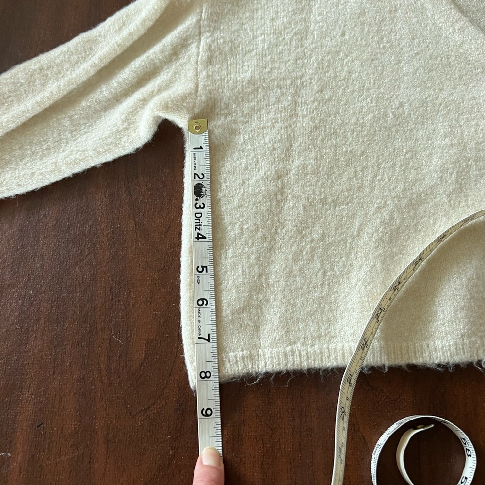 Billabong Short N Sweet Cropped Cardigan Sweater - Picture 7 of 8